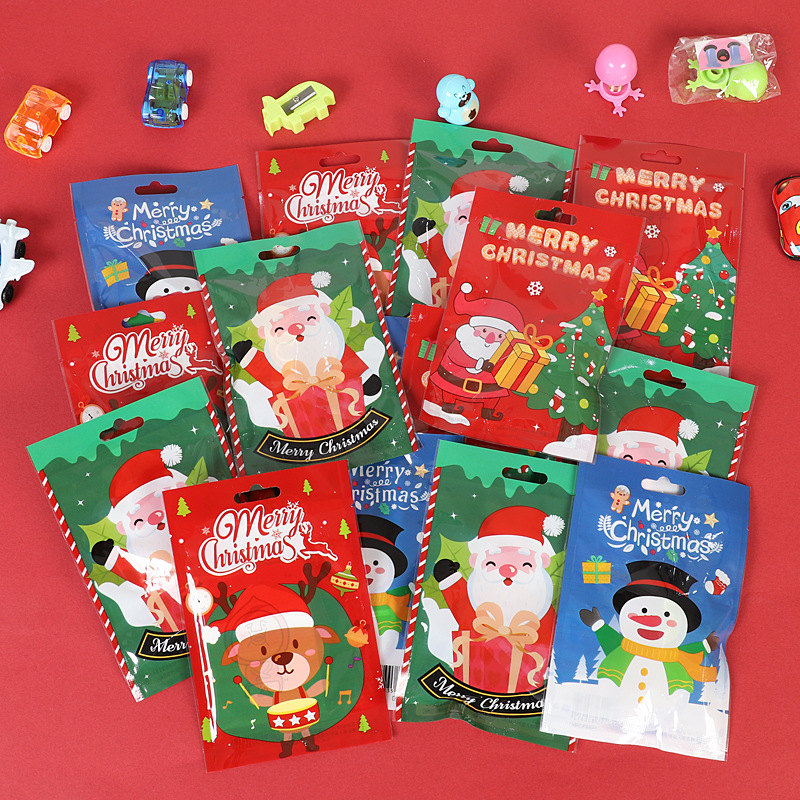 Christmas small gifts small prizes Christmas stationery blind box toy blind bag big gift bag kindergarten small gifts wholesale
