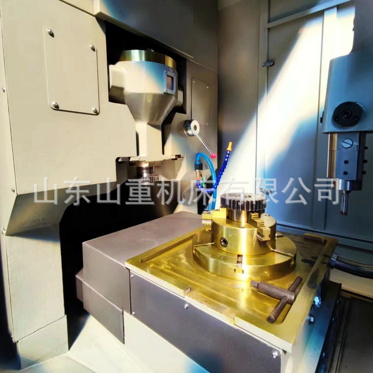 Gear Hobbing Machine Yf5132 Cnc Hobbing Keyway Milling Machine by a Reputable Manufacturer