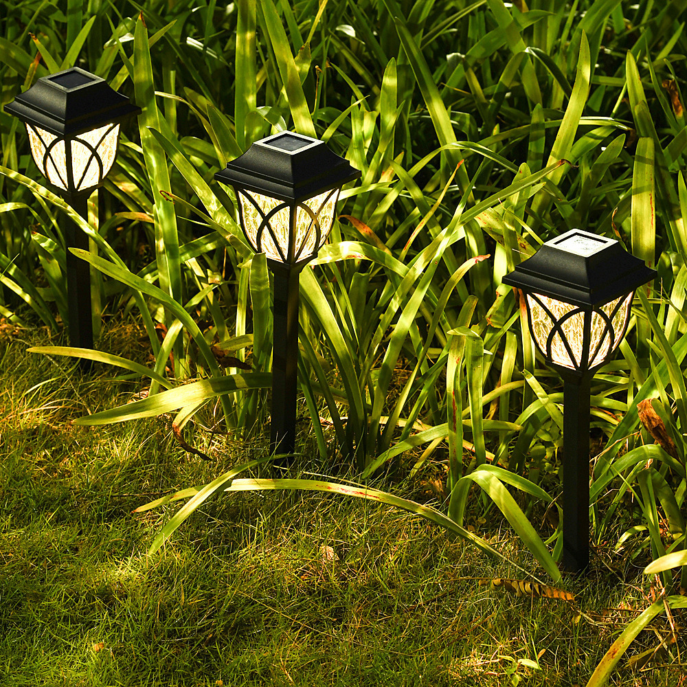 New solar lights outdoor garden lights garden villa lawn lights outdoor floor waterproof street lights landscape lights