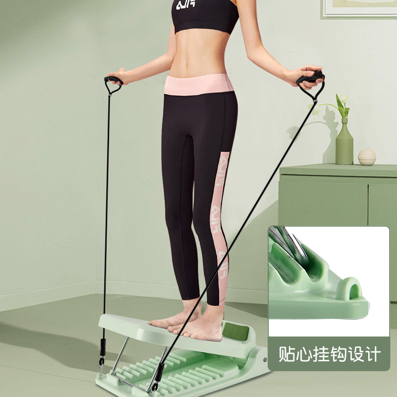Stretching Board, Inclined Pedal, Calf Stretcher, Standing Fitness Tool, Leg Press Stretching Tool, Auxiliary Equipment