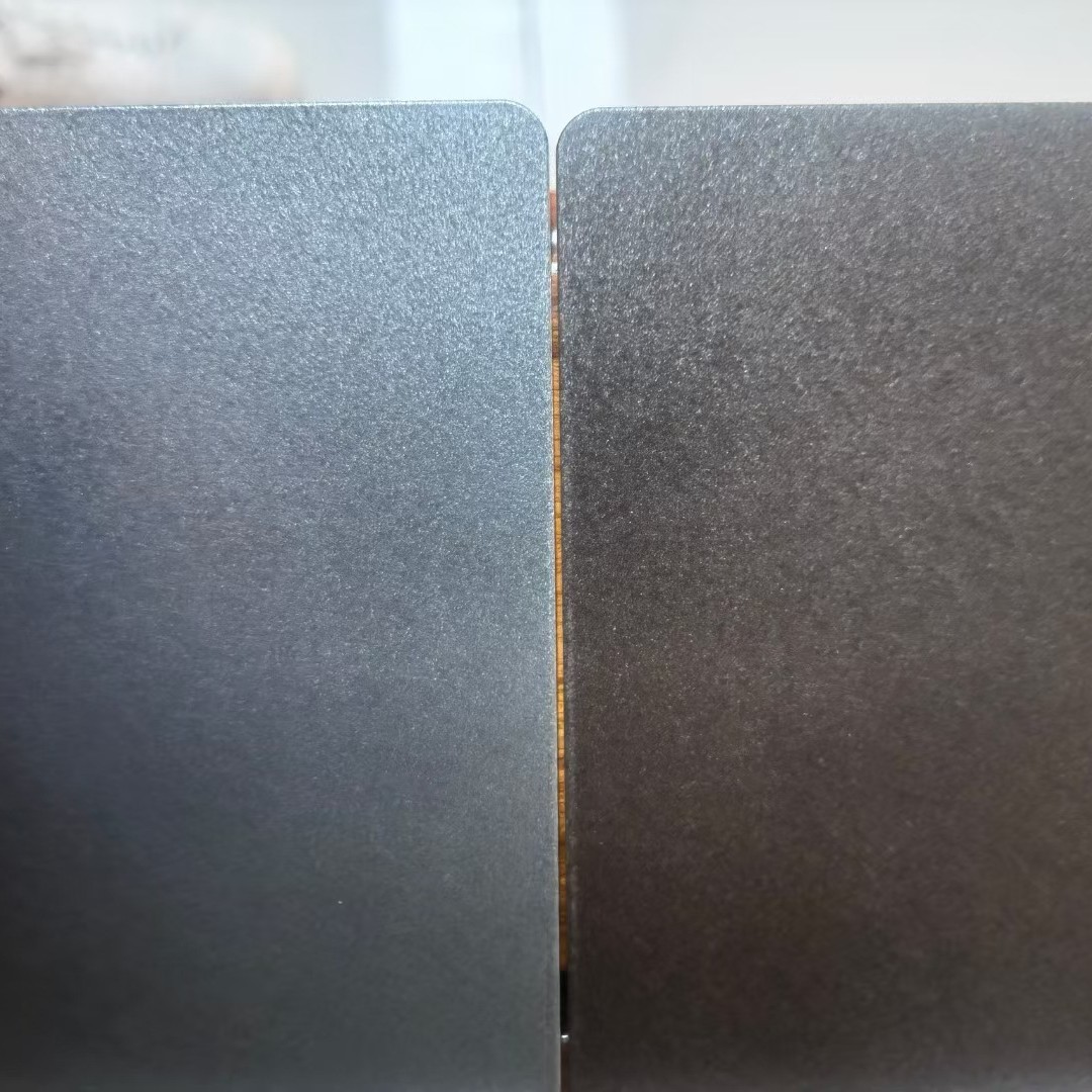 Лист для электростатической порошковой окраски оцинкованный алюминиевый лист высокое напряжение электростатическая резка высокая твердость многокрасочный строительный внешний стеновой панель