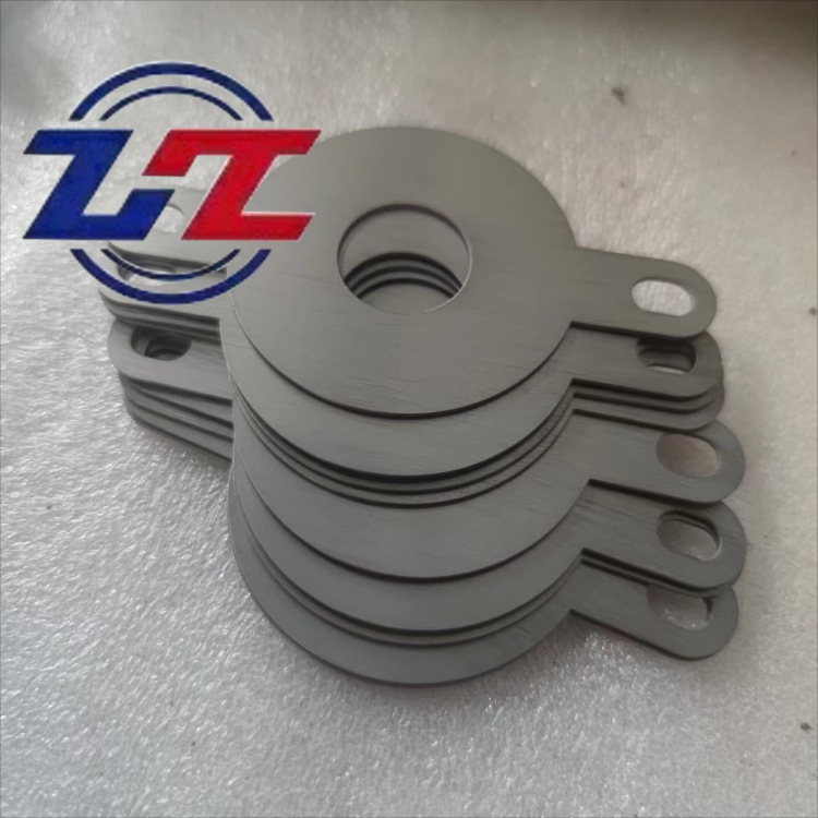 Tantalum Grounding Ring for Electromagnetic Flow Meter, 316L Tantalum Processing Parts Grounding Ring for Instrumentation