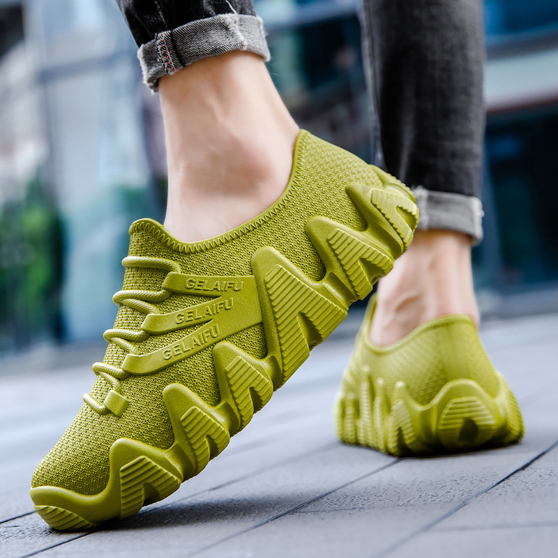 Waterproof Rain Boots for Men, Low-Cut, Fashionable, Sports and Leisure, Non-Slip Water Boots, Daily Work Rubber Shoes, Warm and Velvet, Removable