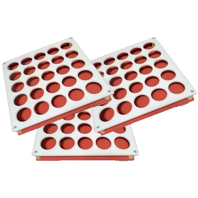 Laboratory Equipment Accessories Sample Holder Porous Centrifugal Oscillator Sample Holder Porous Metal Sample Holder