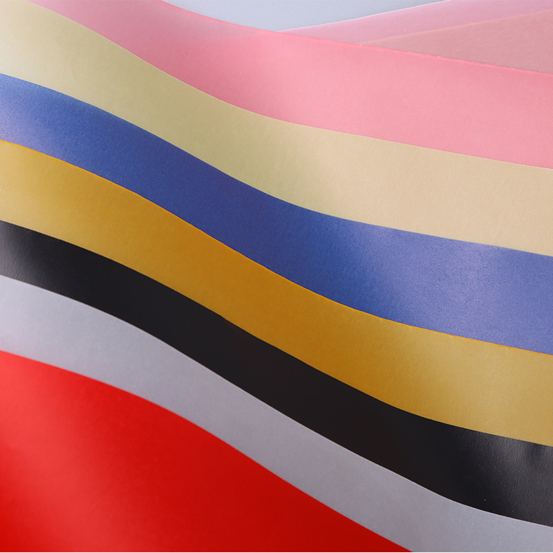 Custom wax paper color wax paper series translucent paper 21g-30g multi-size copy paper wholesale