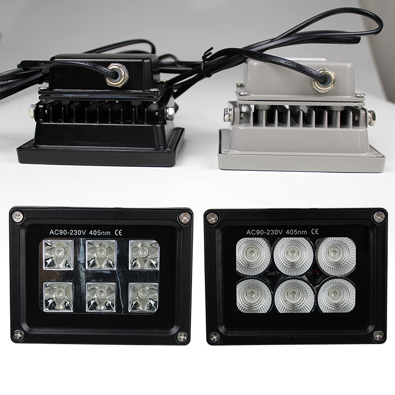 Amazon 3d curing lamp model curing lamp UV Lamp UV lamp photosensitive resin 405nmsla/DLP