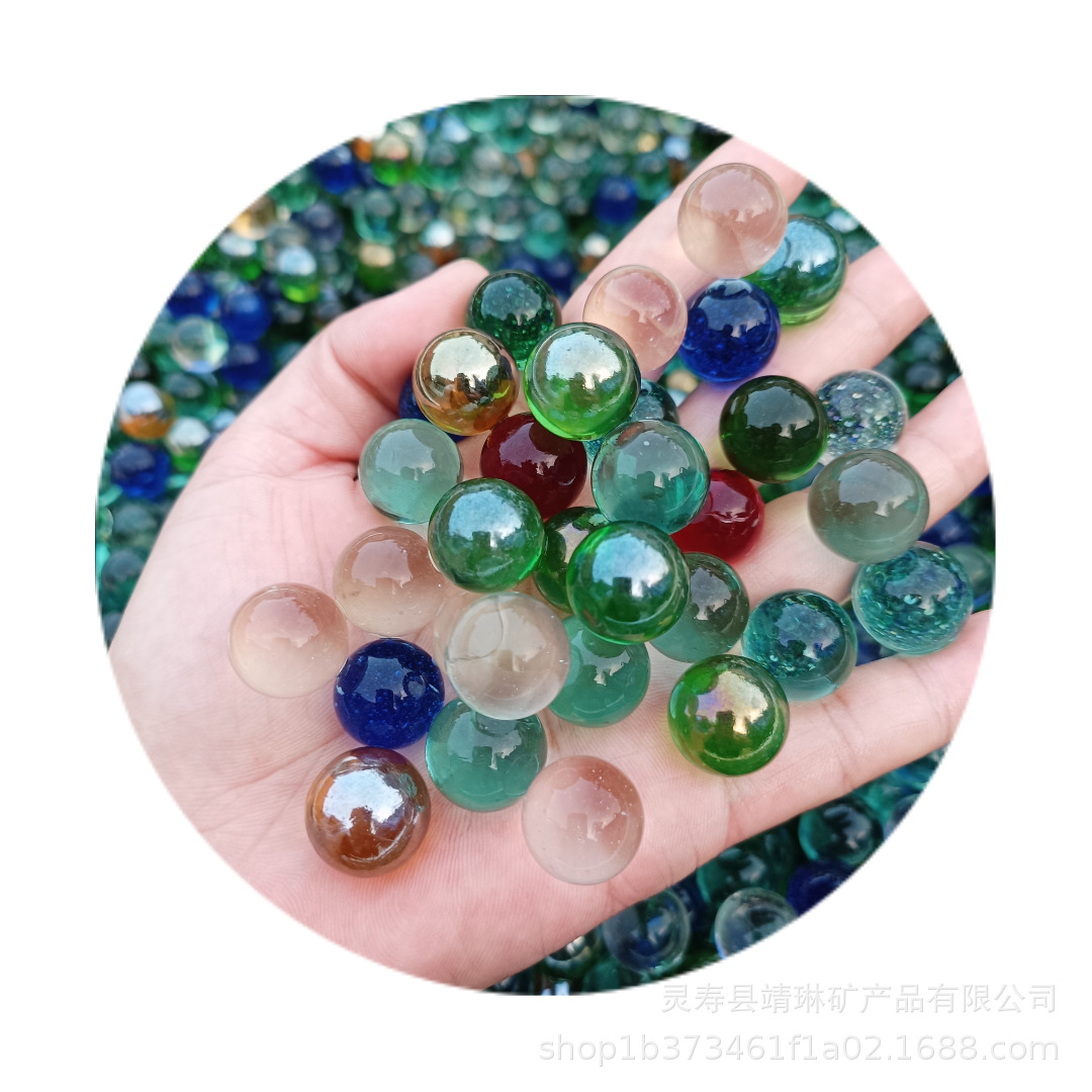 Glass Bead Game Console Special Glass Marbles 14Mm16Mm Glass Marbles Machine