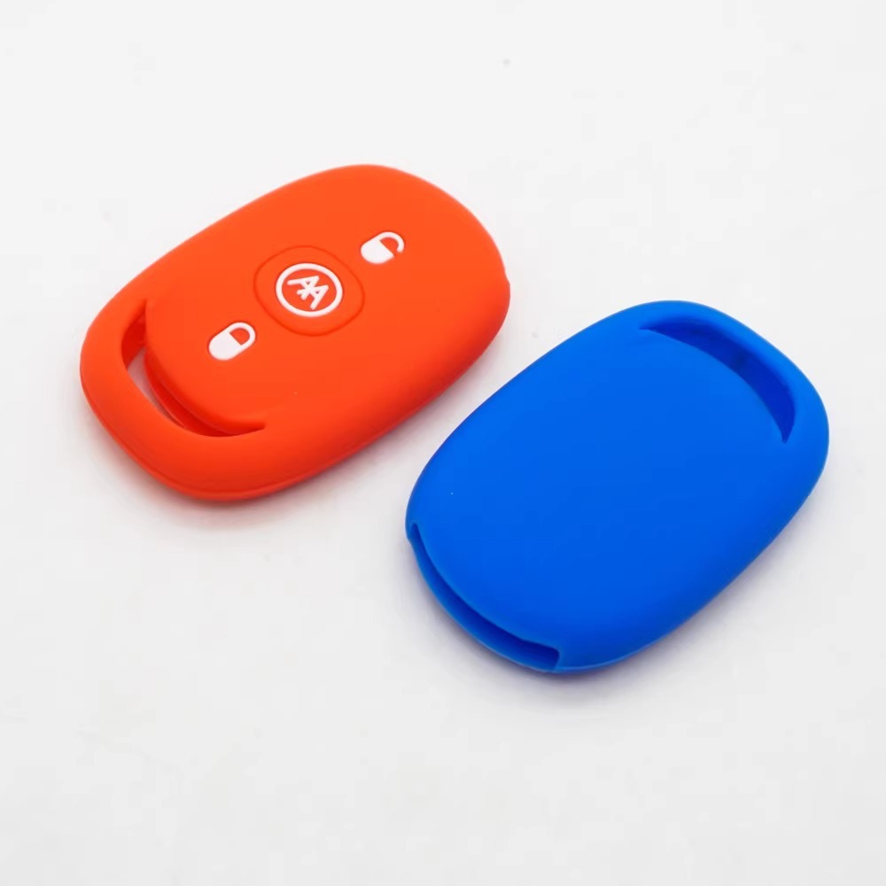 Комплект дистанционного управления электромобиля Emma, новый маленький универсальный комплект ключей, силиконовый защитный чехол