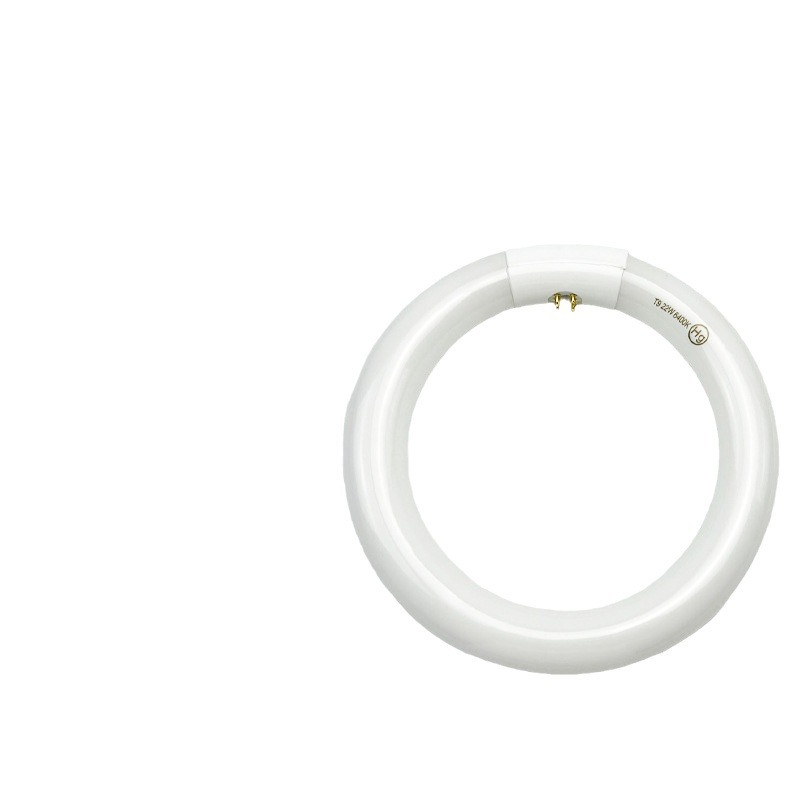 T9 32W Ring-Shaped Lamp Circular Ceiling Lamp Four-Pin Thick Tube Fluorescent Lamp for Home and Commercial Use, Eye Protection and Energy Saving