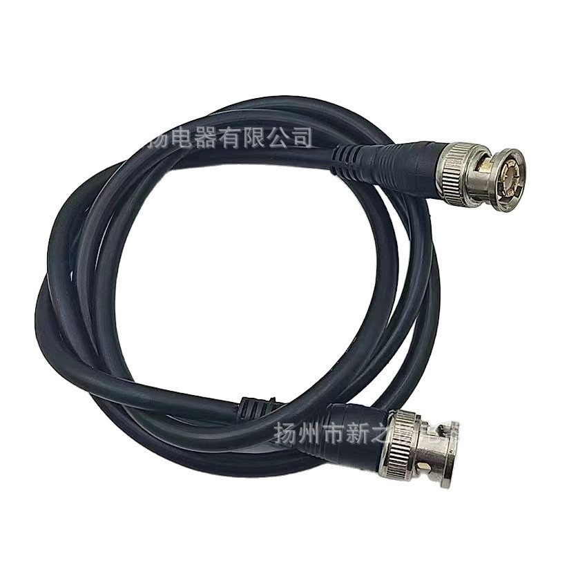 Factory Direct Supply 1.5m Bnc Dual Male Connector Cable Monitoring Security Accessories Bnc Connector Bulk Discount