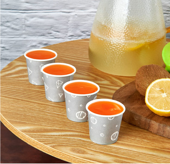 Disposable paper cup printing factory thick printing can be wholesale whole box