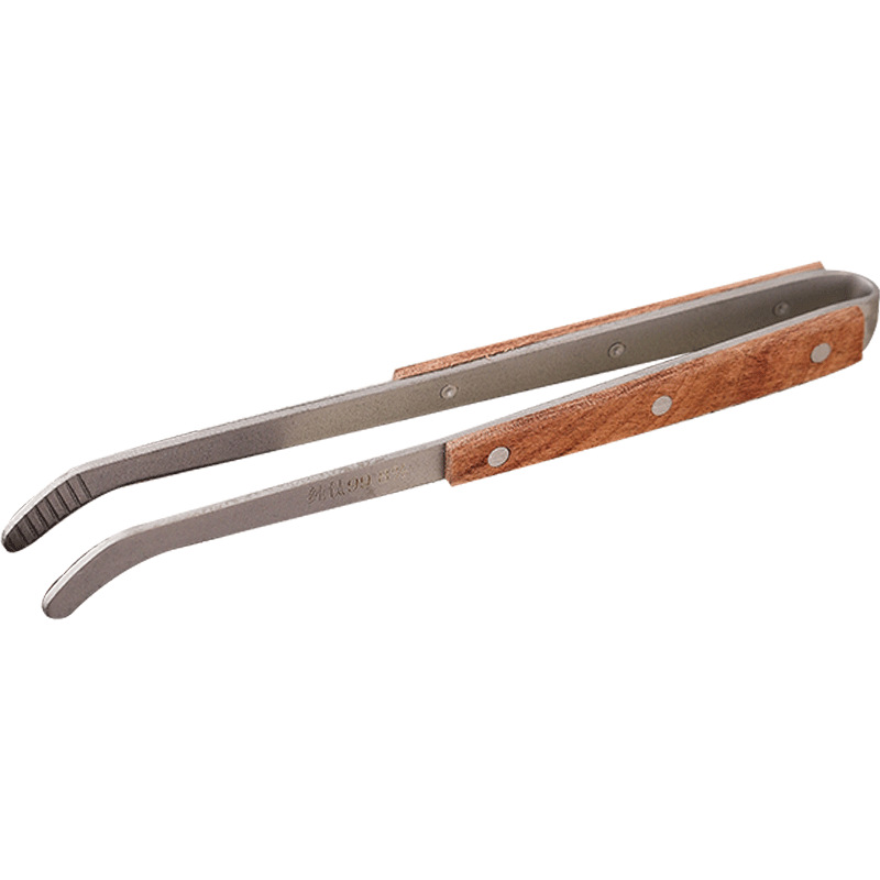 Pure Titanium Tea Clamp Tweezers High-end Tea Spoon Tea Cup Tea Clamp Washing Cup Clamp Anti-slip Tea Kung Fu Tea Set Accessories