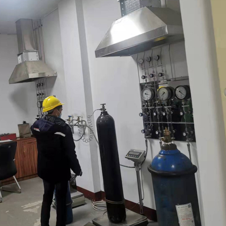 Lingsi Gas Chromatograph for Coal Mines Co2 No and Other Standard Gases Can Be Prepared in 4L and 8L Packages