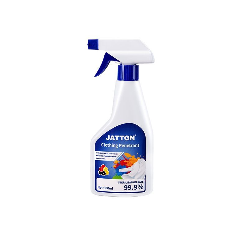 JATTON Clothing Penetrant Household Clothing Leader Oil Stain Removal Biological Enzyme Cleaning White Clothes Spray Oil Removal