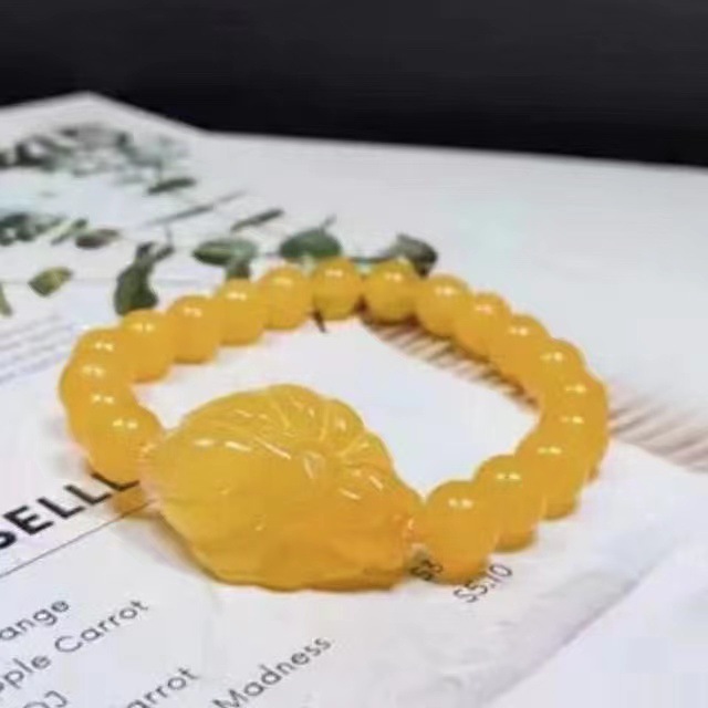 Agate chalcedony fox nine-tailed fox bracelet fox bracelet foreign trade Vietnam jade fox bracelet live