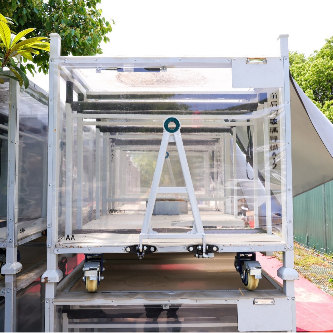 Metal Material Rack Factory Workshop Material Rack Blue Stackable Metal Material Rack Storage Equipment Manufacturer Wholesale