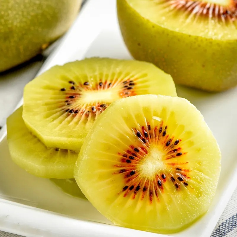 Directly Shipped from Sichuan, Red Heart Yellow Heart Kiwi Fruit, Fresh Fruit, Kiwi Fruit, Seasonal Kiwi Fruit, Drop Shipping
