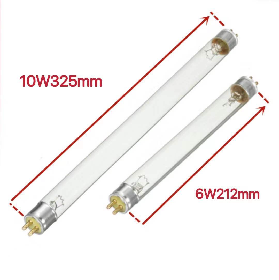 8W озоновая 288мм ультрафиолетовая стерилизационная лампа, дезинфекционный шкаф с 6W УФ лампой, T5 330мм ультрафиолетовая лампа