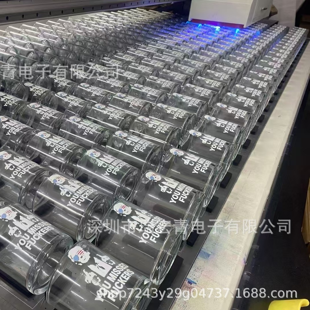 Shenzhen Undertakes Uv Color Printing Processing of Plastic, Metal, Acrylic, Pvc, Glass, Various Materials, High Drop Printing Logo