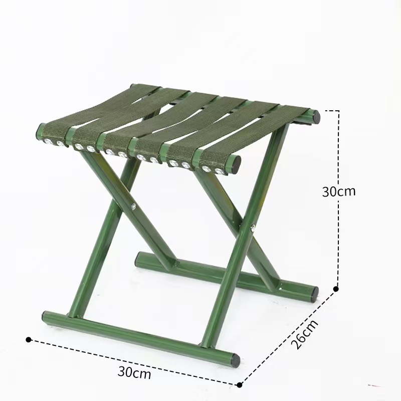 Portable Folding Stool for Home Use, Fishing, Outdoor, Train, Camping