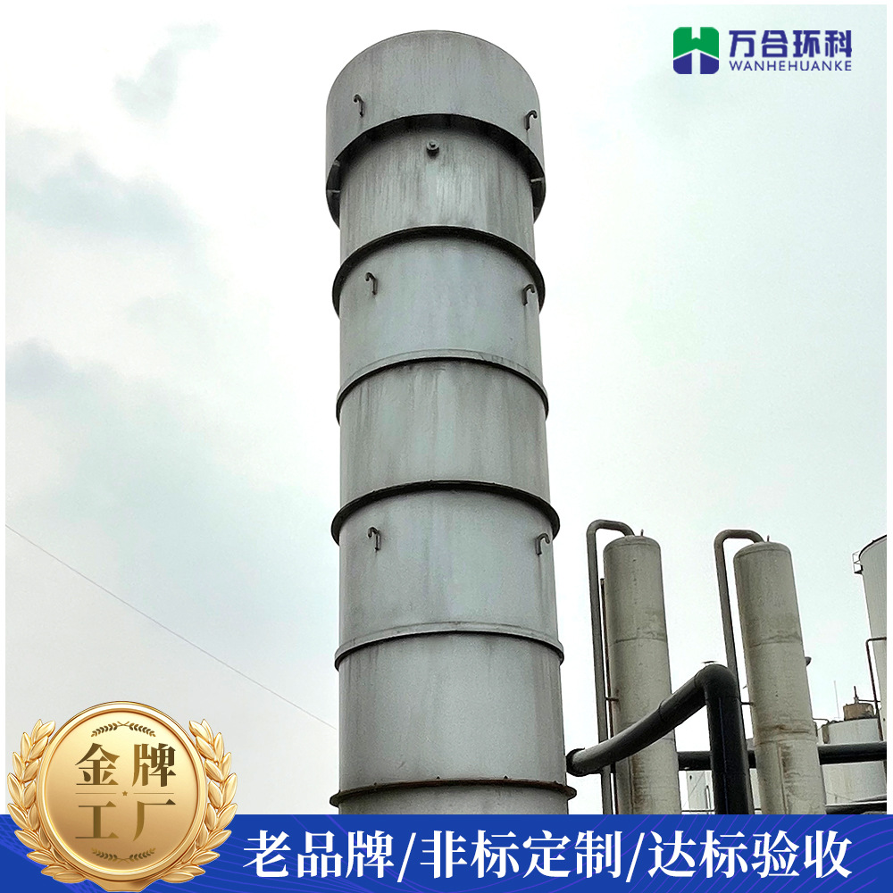 Paper Industry Sewage Treatment Factory Equipment Project 1800 Cube Internal Combustion Biogas Torch Farm Customization Device