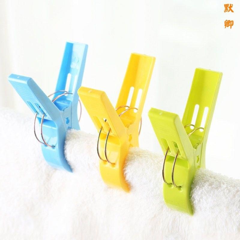 Thickened Plastic Clothes Drying Clips for Quilts and Clothes, Large Household Strong Windproof Clothespins for Drying Sheets and Quilts