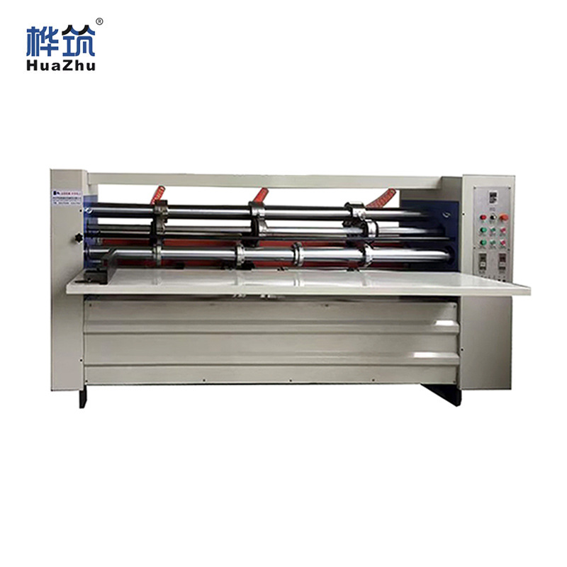 Thin Knife Paper Splitter Corrugated Cardboard Crimping and Cutting Machine Cardboard Thin Knife Indentation Paper Splitting Equipment Paper Splitting and Line Crimping Machine