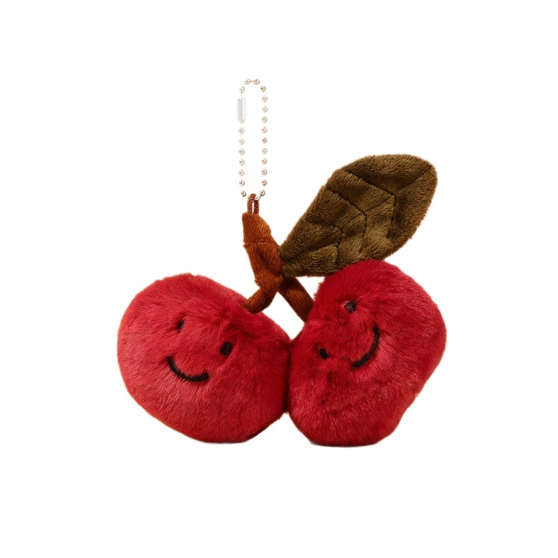 British Jellycat-Style Plush Doll Jc Vegetable Food Fruit Pendant Toy Comfort Doll Claw Machine Prize