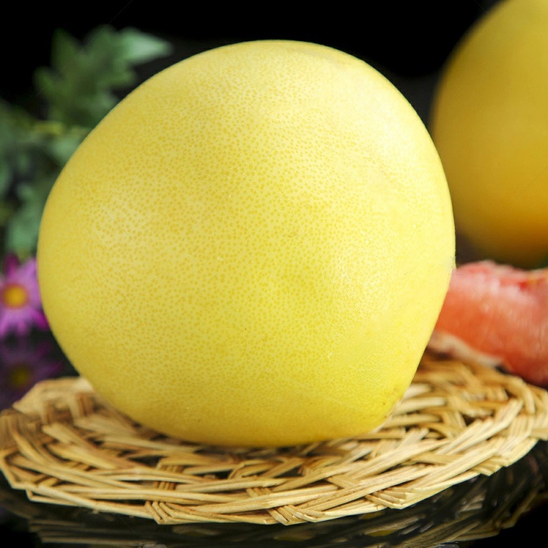 Fujian Pinghe Guanxi Honey Pomelo 5kg Pack Red Heart Seasonal Fresh Pomelo Fruit Wholesale Directly Sweet and Fragrant