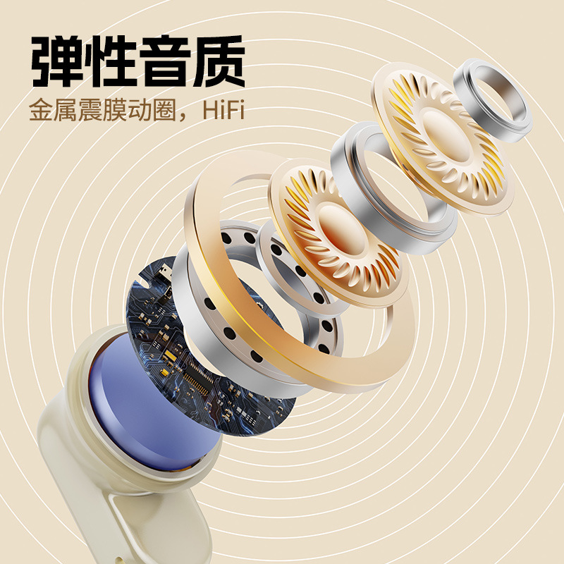 New Q1 touch in-ear tws wireless in-ear noise reduction digital display eSports Bluetooth headset source factory wholesale