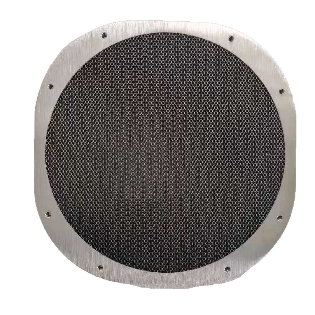 Metal Honeycomb Ventilation Hole Mesh Cover Strong Electromagnetic Shielding Effect Support Spray and Brazing Process