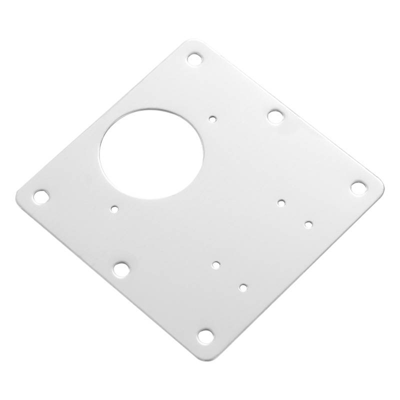Cabinet door repair plate Hinge fixing plate stainless steel hinge cabinet hinge mounting plate wardrobe hinge repair artifact