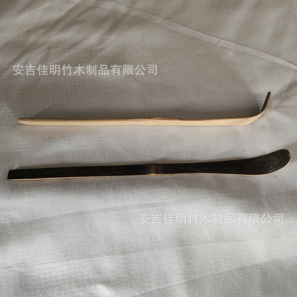 Bamboo Tea Scoop Single Handmade Tea Spoon Japanese Tea Ceremony Matcha Tool Long Handle Tea Powder Spoon Tea Serving Spoon