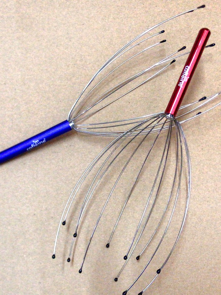 Head Massager 12 Claw 20 Claw Octopus Scalp Massage Claw Decompression Artifact Wire Head Mould