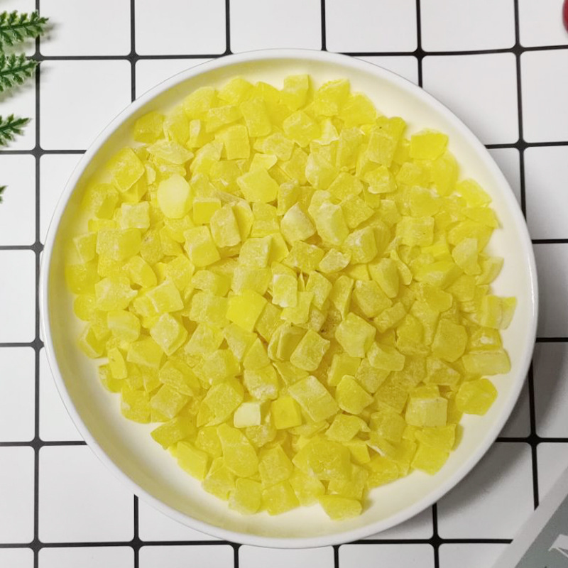 Papaya Diced Fruit Oatmeal Flower Fruit Tea Bread Baked Milk Tea Raw Materials Multicolored Diced Fruit Fillings Candied Fruit Cubes