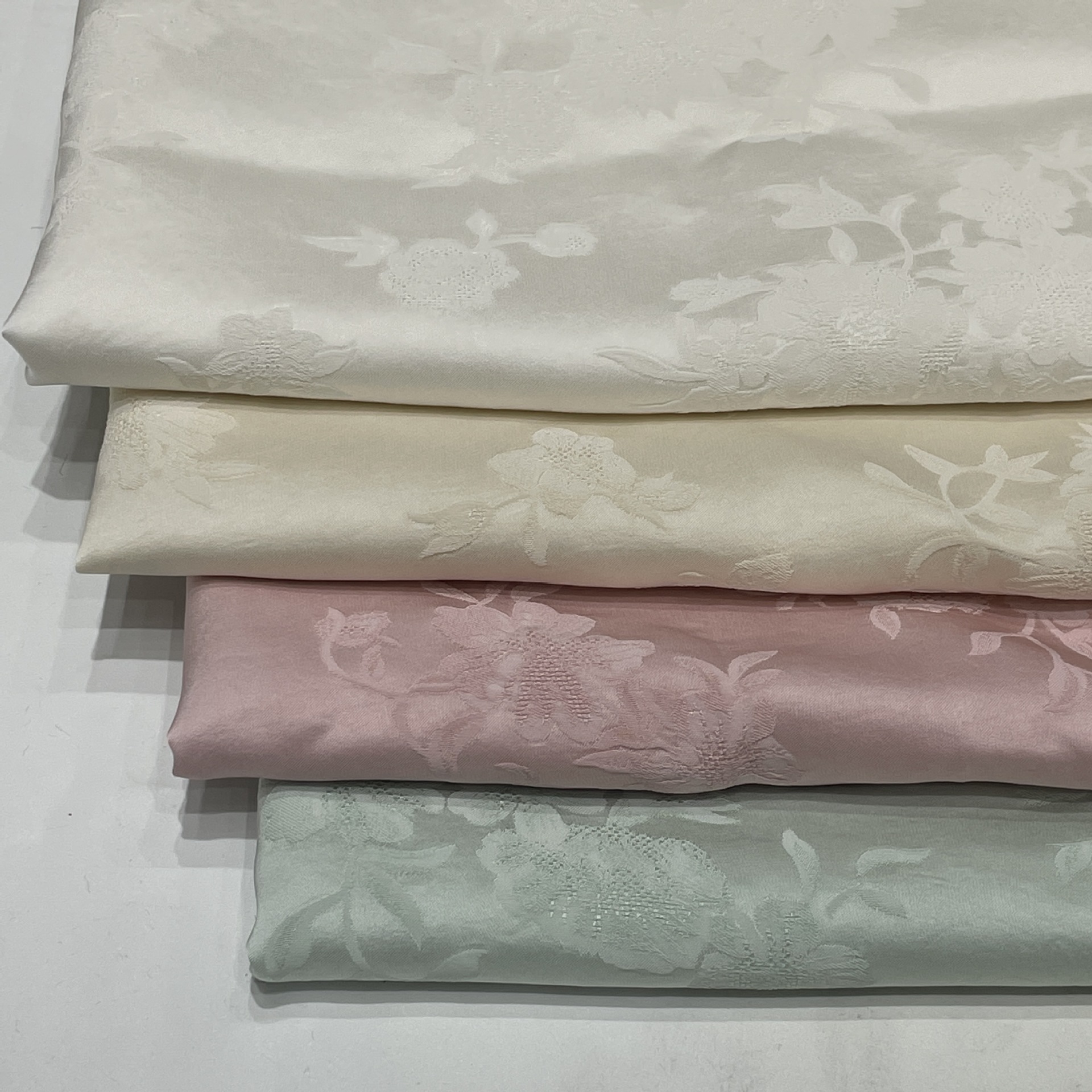 Rayon Jacquard Dress Cheongsam Shirt Suit Fabric Wholesale Normcore Style