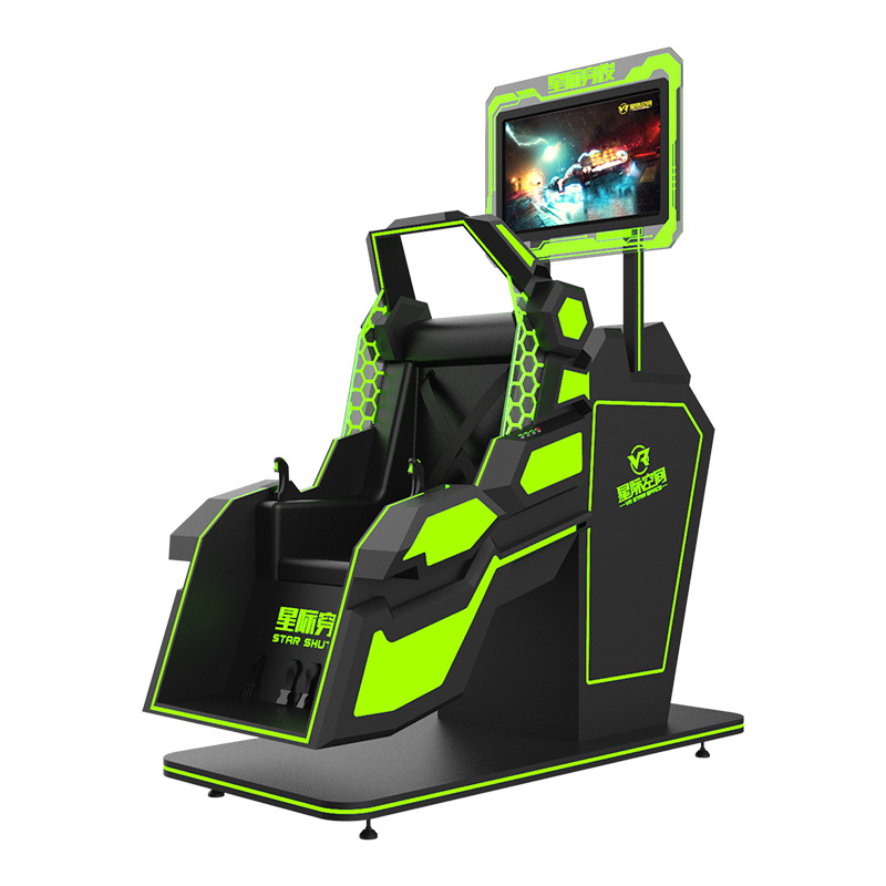 Vr360 rotating game machine all-in-one large flight simulation VR experience hall roller coaster equipment shopping mall scenic spot