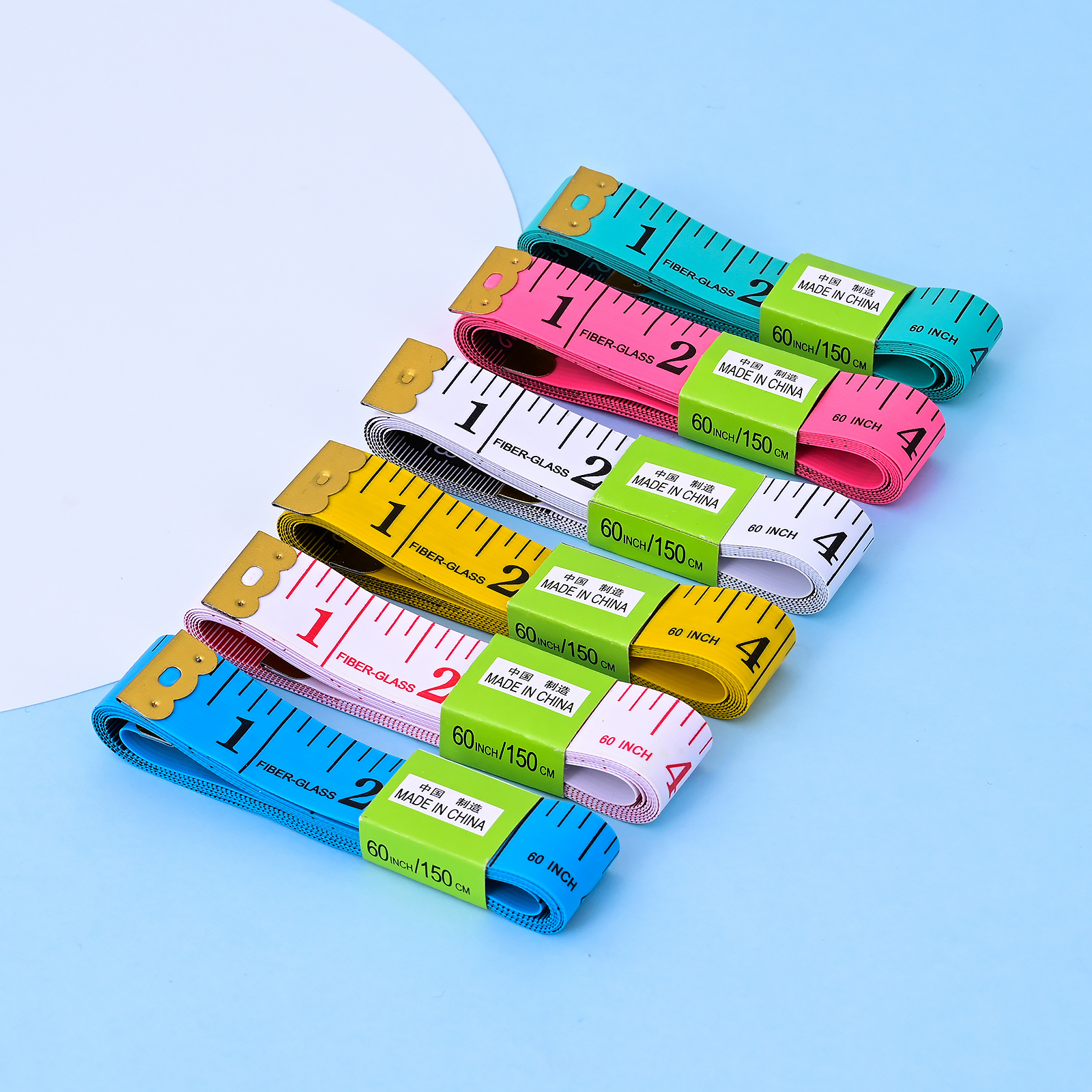 рулетка для измерения одежды, мягкая, немецкая