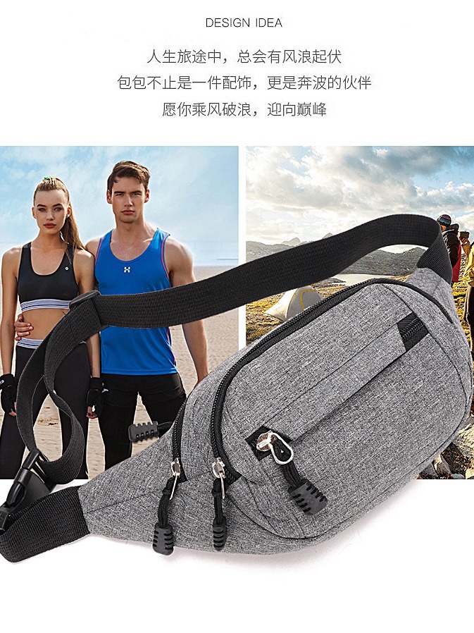 Индивидуальная многофункциональная мужская поясная сумка из нейлона, спортивная сумка для бега, сумка для женщин, сумка для работы на строительной площадке