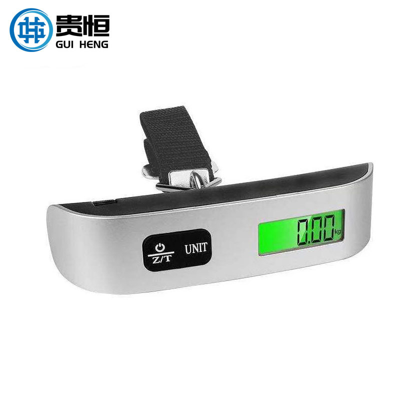 Специальные цифровые весы для багажа Cross-Border Мини цифровые весы T-Type 50кг Весы для путешествий Граммовые весы