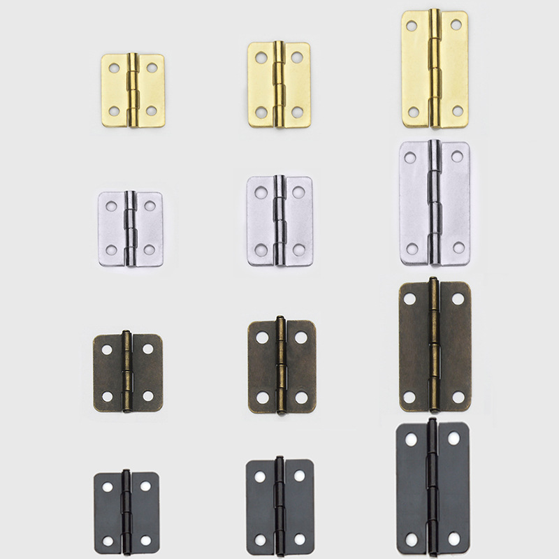 Миниатюрная маленькая петля, кассетная, железная, для деревянной коробки, ювелирной коробки, подарочной коробки, складная, ручная работа