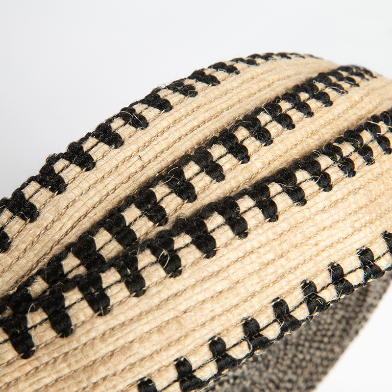 Factory Direct Sales Upper Pp Grass Elastic Band Handmade DIY Clothing Belt Auxiliary Material Double-Sided Jumper Rowan Webbing