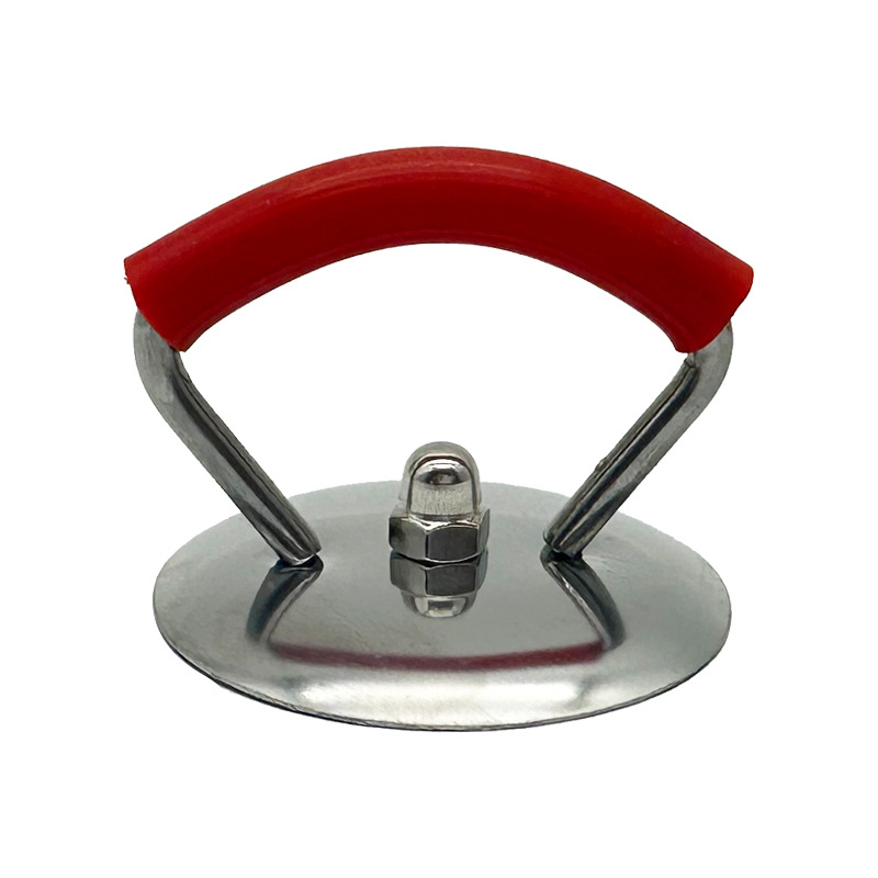 Universal lid handle stainless steel plastic anti-scalding high temperature resistant household pot cap handle accessories factory direct sale