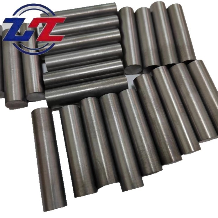 High-Purity Bright Pure Hafnium Round Rod Hafnium Rod Polished Hafnium Rod Hafnium Alloy Rod Niobium Hafnium Alloy Rod