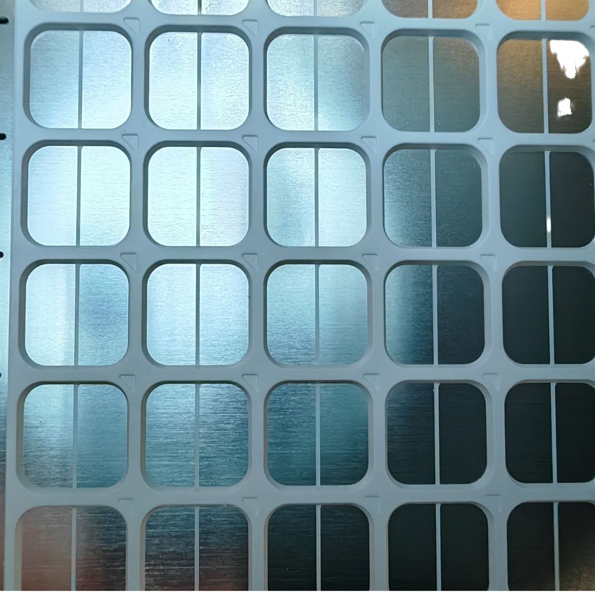 Manufacturers produce EMC plastic 7070 square cup copper bracket emc7070 square cup led bracket