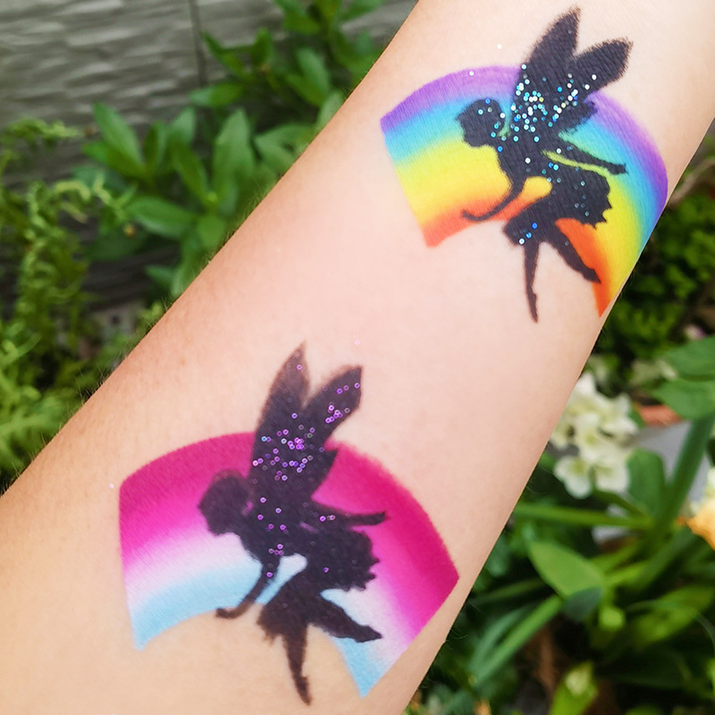 20ml Fine Glitter Spray for Children's Stage Diamond Glitter Spray High Gloss Creative Makeup Wholesale