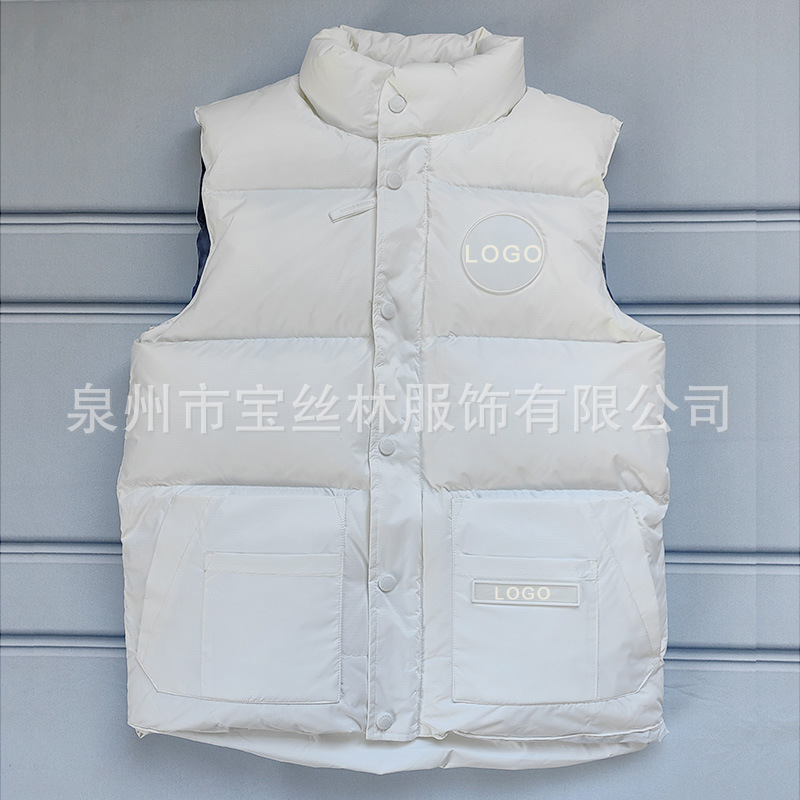 Palm Moose Men/Women Winter Gilet down Vest Body Warmer