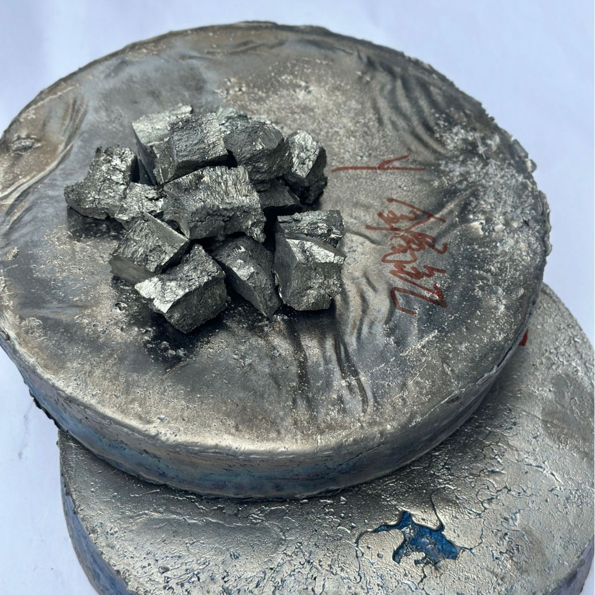 Rare Earth Metal Yttrium Y High Purity Metal Yttrium Block Ganzhou Ruihua Rare Earth Manufacturer Direct Supply Alloy Light