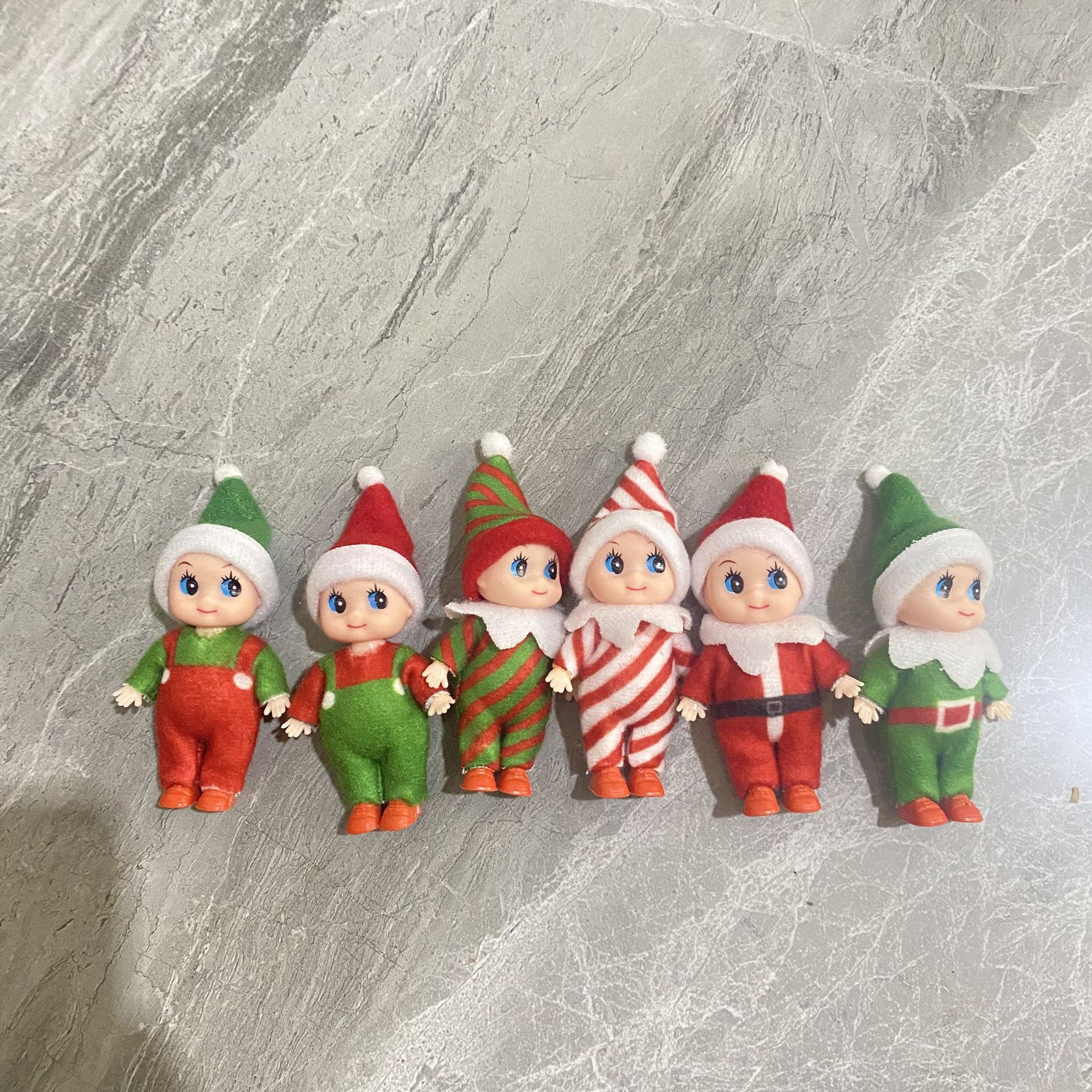 Christmas Elf Doll Baby Elf Doll Christmas Doll Ornaments