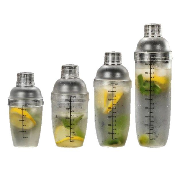 Anti-Splash Shaker Cup, Anti-Splash Making Lemon Tea Milk Tea Shop Hand-Made Popping Shaker Pot Tool, Lemon Shaker Cup
